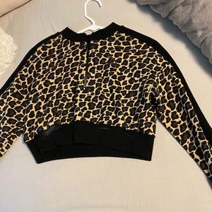 Puma cropped sweatshirt